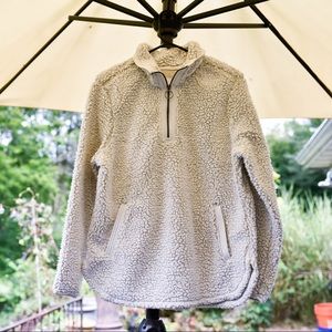 Cozy Sherpa Zip